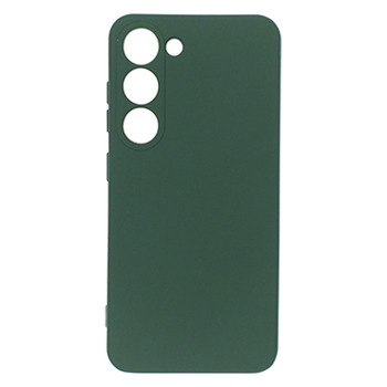 Silicone Case for Samsung S23 green Fashion Color