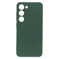 Силіконовий чохол для Samsung S23 зелений Fashion Color