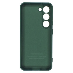 Silicone Case for Samsung S23 green Fashion Color. Фото 2