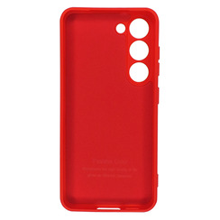 Silicone Case for Samsung S23 red Fashion Color. Фото 2