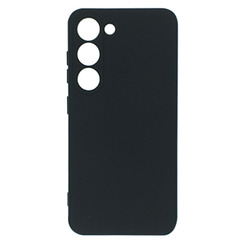 Silicone Case for Samsung S23 black Fashion Color