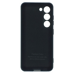 Silicone Case for Samsung S23 black Fashion Color. Фото 2