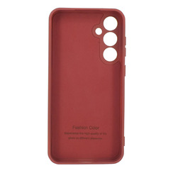 Silicone Case for Samsung S23 FE bordo Fashion Color. Фото 2