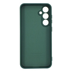 Silicone Case for Samsung S23 FE green Fashion Color. Фото 2