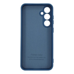 Silicone Case for Samsung S23 FE blue Fashion Color. Фото 2