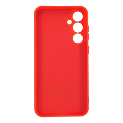 Silicone Case for Samsung S23 FE red Fashion Color. Фото 2