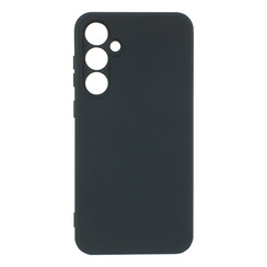 Силіконовий чохол для Samsung S23 FE чорний Fashion Color