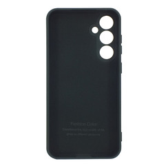 Silicone Case for Samsung S23 FE black Fashion Color. Фото 2