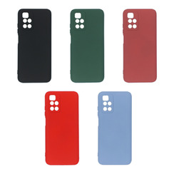 Silicone Case for Xiaomi Redmi 10 bordo Fashion Color. Фото 3