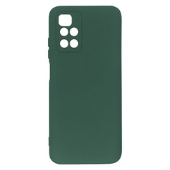 Silicone Case for Xiaomi Redmi 10 green Fashion Color