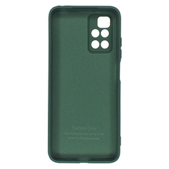 Silicone Case for Xiaomi Redmi 10 green Fashion Color. Фото 2