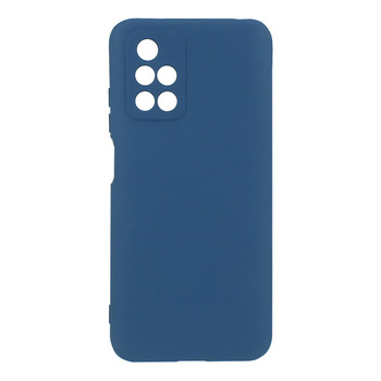 Silicone Case for Xiaomi Redmi 10 blue Fashion Color