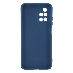 Silicone Case for Xiaomi Redmi 10 blue Fashion Color. Фото 2