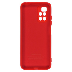 Silicone Case for Xiaomi Redmi 10 red Fashion Color. Фото 2