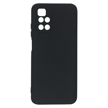 Silicone Case for Xiaomi Redmi 10 black Fashion Color