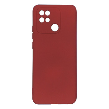 Silicone Case for Xiaomi Redmi 10C bordo Fashion Color