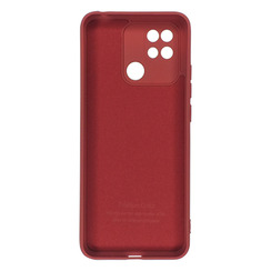 Silicone Case for Xiaomi Redmi 10C bordo Fashion Color. Фото 2