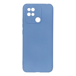 Silicone Case for Xiaomi Redmi 10C lilac Fashion Color