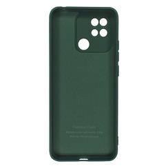 Silicone Case for Xiaomi Redmi 10C green Fashion Color. Фото 2