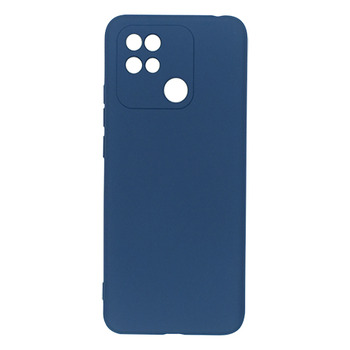 Silicone Case for Xiaomi Redmi 10C blue Fashion Color