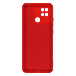 Silicone Case for Xiaomi Redmi 10C red Fashion Color. Фото 2