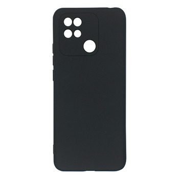 Silicone Case for Xiaomi Redmi 10C black Fashion Color