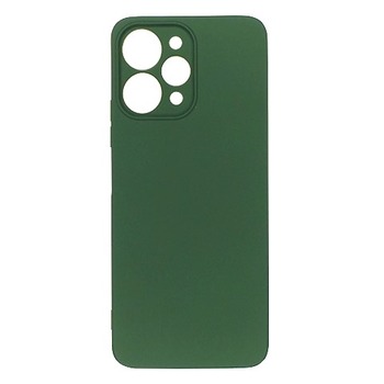 Silicone Case for Xiaomi Redmi 12 green Fashion Color