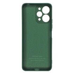 Silicone Case for Xiaomi Redmi 12 green Fashion Color. Фото 2