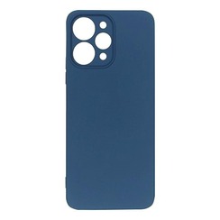 Silicone Case for Xiaomi Redmi 12 blue Fashion Color