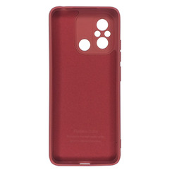 Silicone Case for Xiaomi Redmi 12C bordo Fashion Color. Фото 2