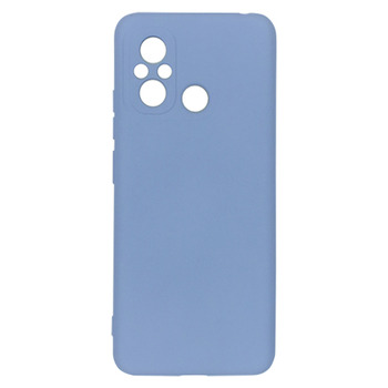 Silicone Case for Xiaomi Redmi 12C lilac Fashion Color