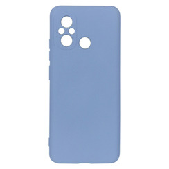 Silicone Case for Xiaomi Redmi 12C lilac Fashion Color