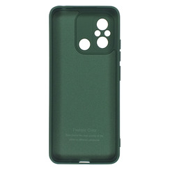 Silicone Case for Xiaomi Redmi 12C green Fashion Color. Фото 2