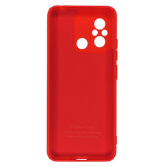 Silicone Case for Xiaomi Redmi 12C red Fashion Color. Фото 2