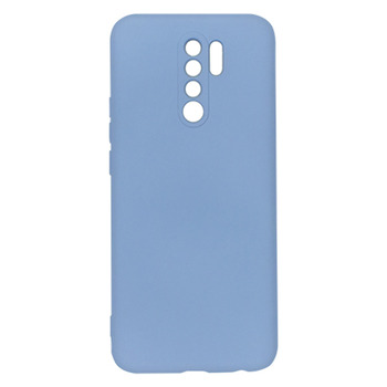 Silicone Case for Xiaomi Redmi 9 lilac Fashion Color