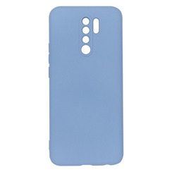 Silicone Case for Xiaomi Redmi 9 lilac Fashion Color