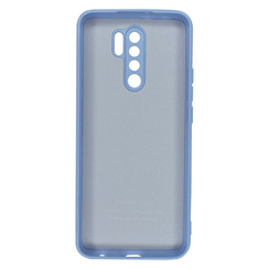 Silicone Case for Xiaomi Redmi 9 lilac Fashion Color. Фото 2