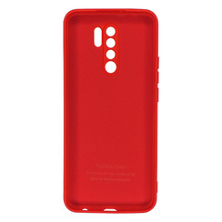 Silicone Case for Xiaomi Redmi 9 red Fashion Color. Фото 2