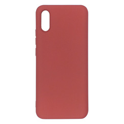 Silicone Case for Xiaomi Redmi 9A bordo Fashion Color