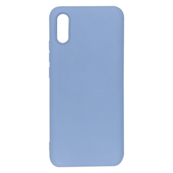 Silicone Case for Xiaomi Redmi 9A lilac Fashion Color