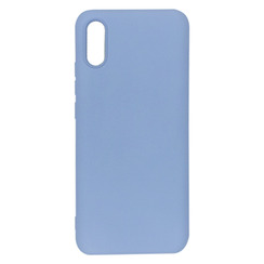 Silicone Case for Xiaomi Redmi 9A lilac Fashion Color