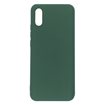 Silicone Case for Xiaomi Redmi 9A green Fashion Color