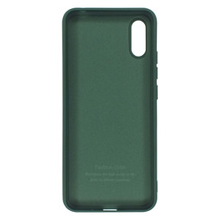 Silicone Case for Xiaomi Redmi 9A green Fashion Color. Фото 2