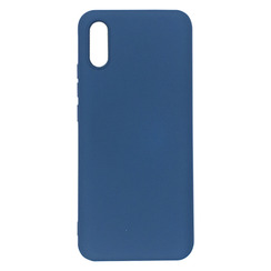 Silicone Case for Xiaomi Redmi 9A blue Fashion Color