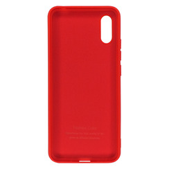 Silicone Case for Xiaomi Redmi 9A red Fashion Color. Фото 2