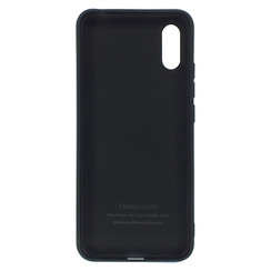 Silicone Case for Xiaomi Redmi 9A black Fashion Color. Фото 2