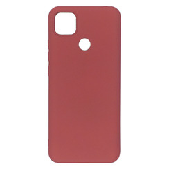 Silicone Case for Xiaomi Redmi 9C/10A bordo Fashion Color