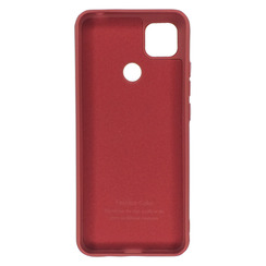 Silicone Case for Xiaomi Redmi 9C/10A bordo Fashion Color. Фото 2