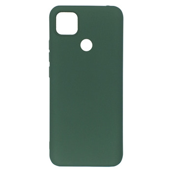 Silicone Case for Xiaomi Redmi 9C/10A green Fashion Color