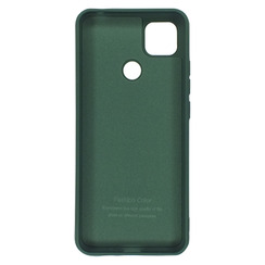 Silicone Case for Xiaomi Redmi 9C/10A green Fashion Color. Фото 2